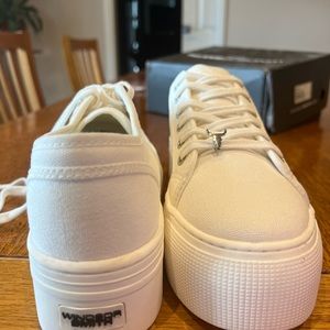 windsor smith ruby white canvas